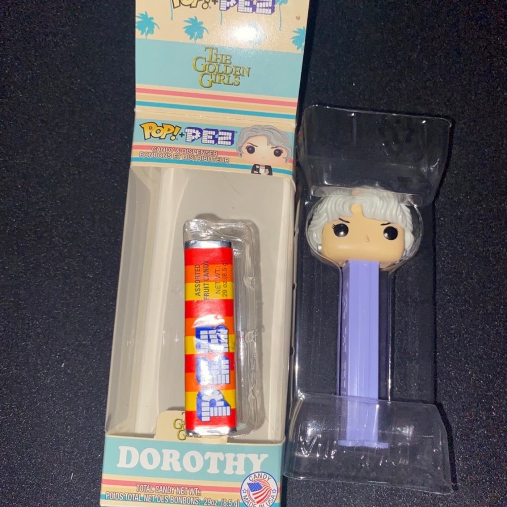 Funko Pop! PEZ The Golden Girls Blue and Cream Dispenser